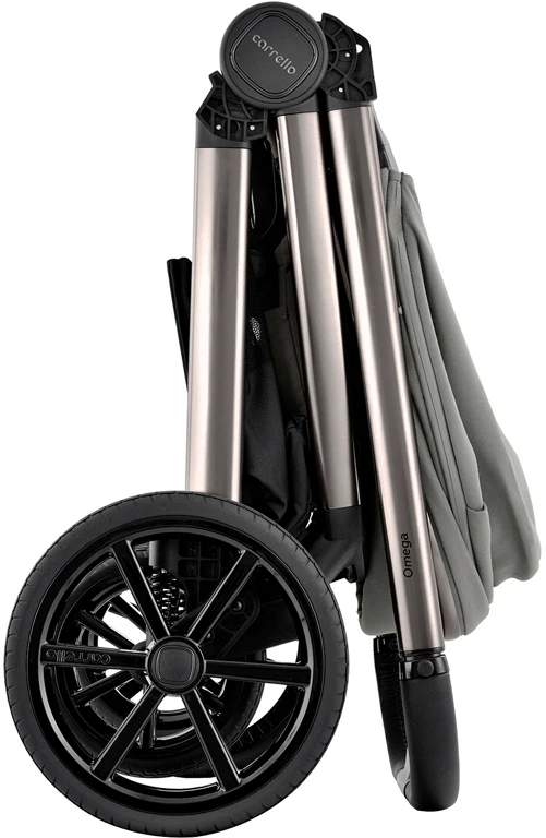 Коляска дитяча 3 в 1 Carrello Omega CRL-6535 Superb Grey
